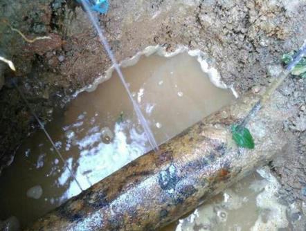 武功楼顶漏水维修公司分享下漏水检测的原理